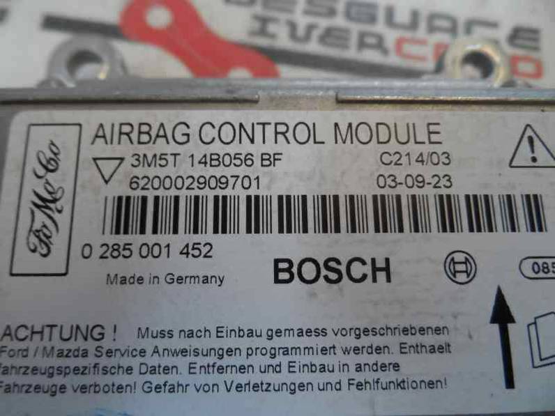 CENTRALITA AIRBAG FORD FOCUS C MAX 2003 1.6 16V (101 CV)