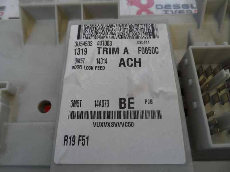 CAJA RELES FUSIBLES FORD FOCUS C MAX 2003 1.6 16V (101 CV)