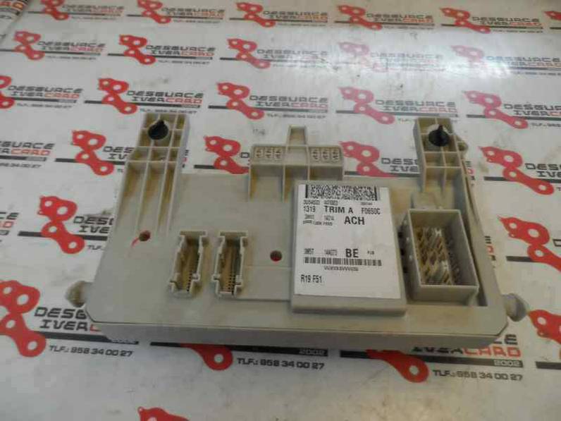 CAJA RELES FUSIBLES FORD FOCUS C MAX 2003 1.6 16V (101 CV)