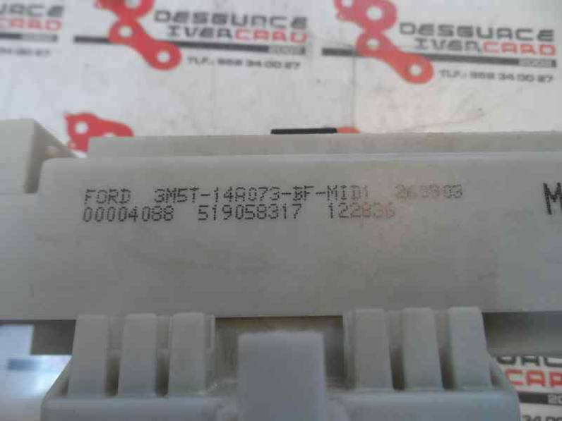 CAJA RELES FUSIBLES FORD FOCUS C MAX 2003 1.6 16V (101 CV)