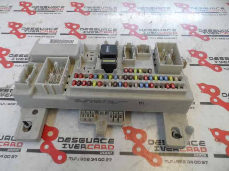 CAJA RELES FUSIBLES FORD FOCUS C MAX 2003 1.6 16V (101 CV)