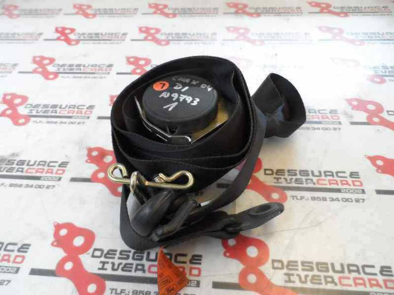 CINTURON SEGURIDAD DELANTERO IZQUIERDO FORD FOCUS C MAX 2003 1.6 16V (101 CV)