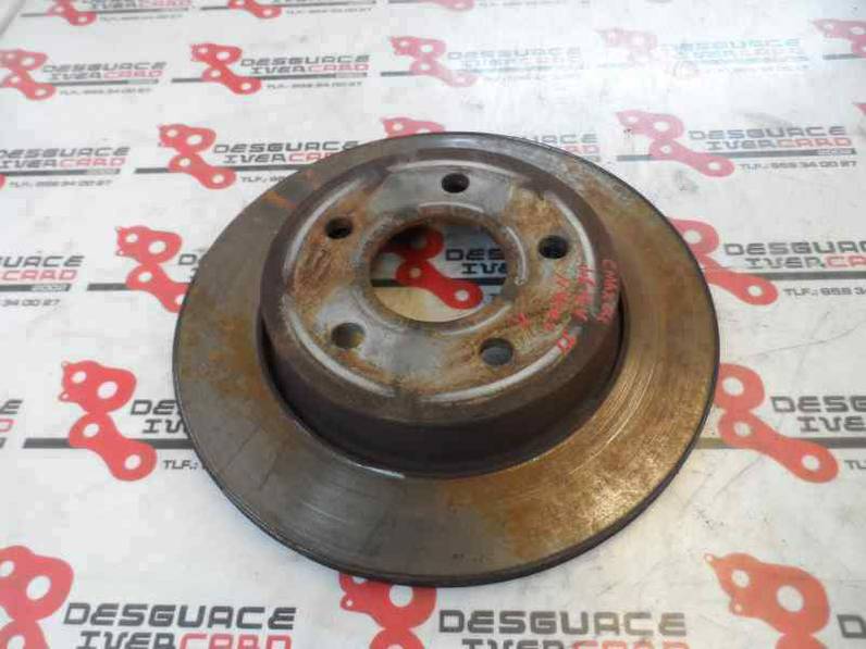 DISCO FRENO DELANTERO FORD FOCUS C MAX 2003 1.6 16V (101 CV)