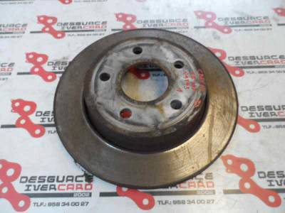 DISCO FRENO DELANTERO FORD FOCUS C MAX 2003 1.6 16V (101 CV)