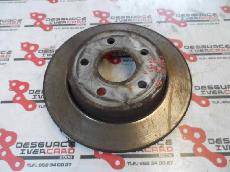 DISCO FRENO DELANTERO FORD FOCUS C MAX 2003 1.6 16V (101 CV)