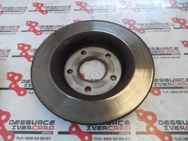DISCO FRENO DELANTERO FORD FOCUS C MAX 2003 1.6 16V (101 CV)