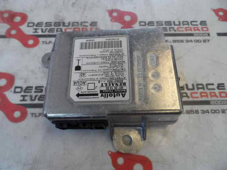 CENTRALITA AIRBAG RENAULT SCENIC II 2006 1.9 DCI D (131 CV)