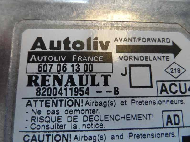 CENTRALITA AIRBAG RENAULT SCENIC II 2006 1.9 DCI D (131 CV)