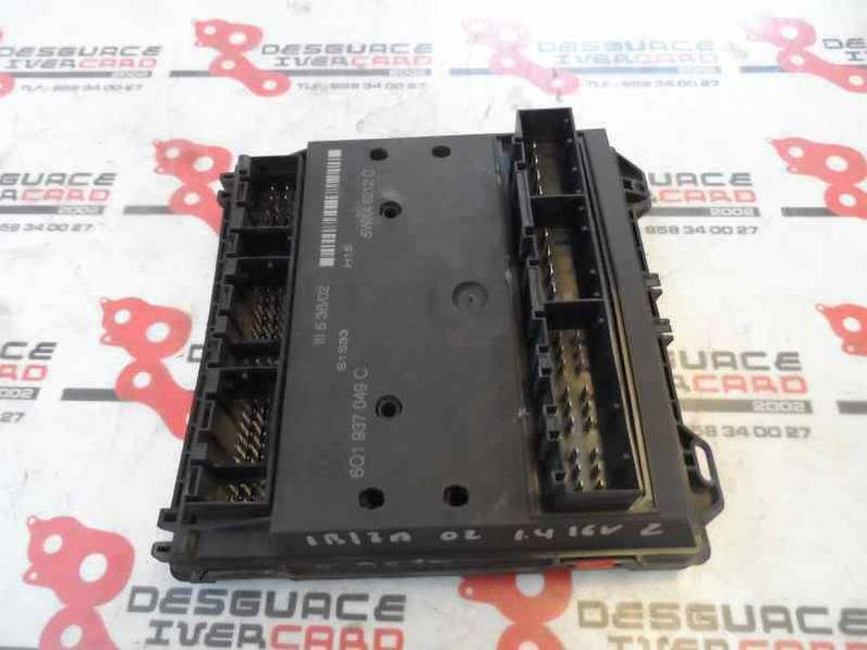 MODULO CONFORT SEAT IBIZA 2002 1.4 16V (75 CV)