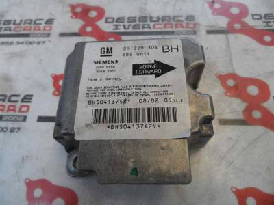 CENTRALITA AIRBAG OPEL ASTRA G COUPE 2002 2.2 16V (147 CV)
