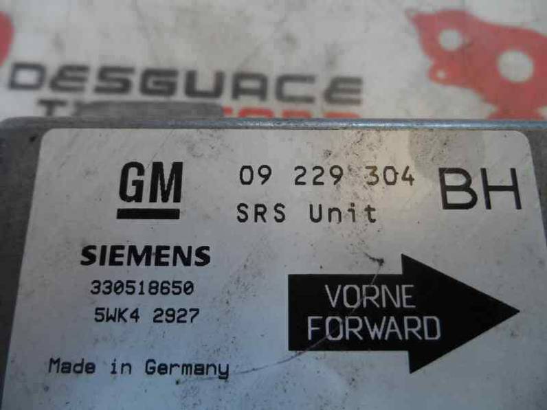 CENTRALITA AIRBAG OPEL ASTRA G COUPE 2002 2.2 16V (147 CV)