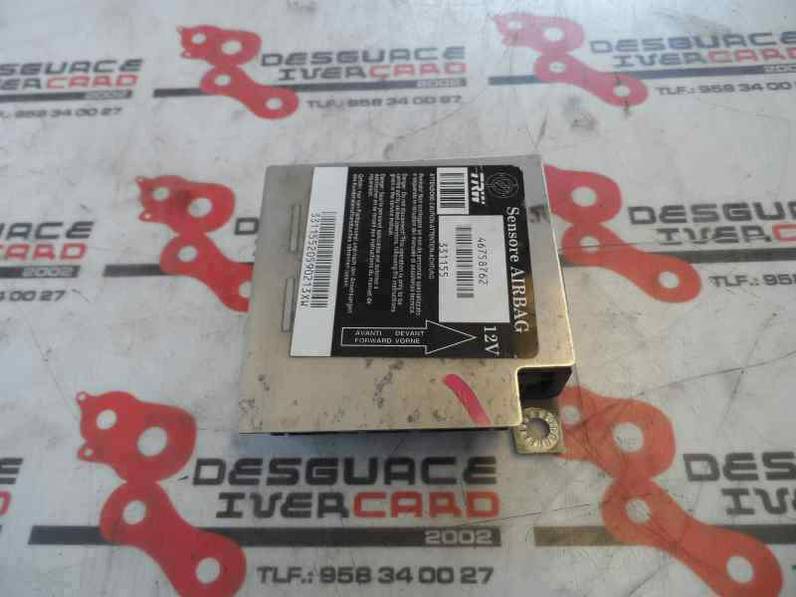 CENTRALITA AIRBAG FIAT PUNTO BERLINA 2001 1.9 D ECO (60 CV)