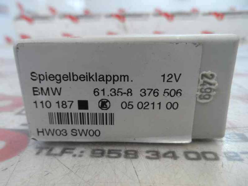 MODULO ELECTRONICO BMW SERIE 3 COUPE 1999 2.0 24V (150 CV)