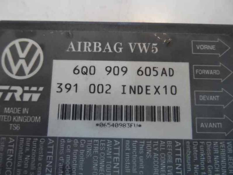 CENTRALITA AIRBAG SEAT IBIZA 2004 1.2 (64 CV)