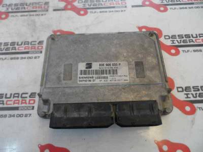 CENTRALITA MOTOR UCE SEAT IBIZA 2004 1.2 (64 CV)