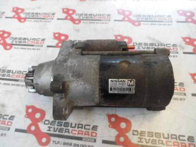 MOTOR ARRANQUE NISSAN X TRAIL 2001 2.2 DCI D (136 CV)