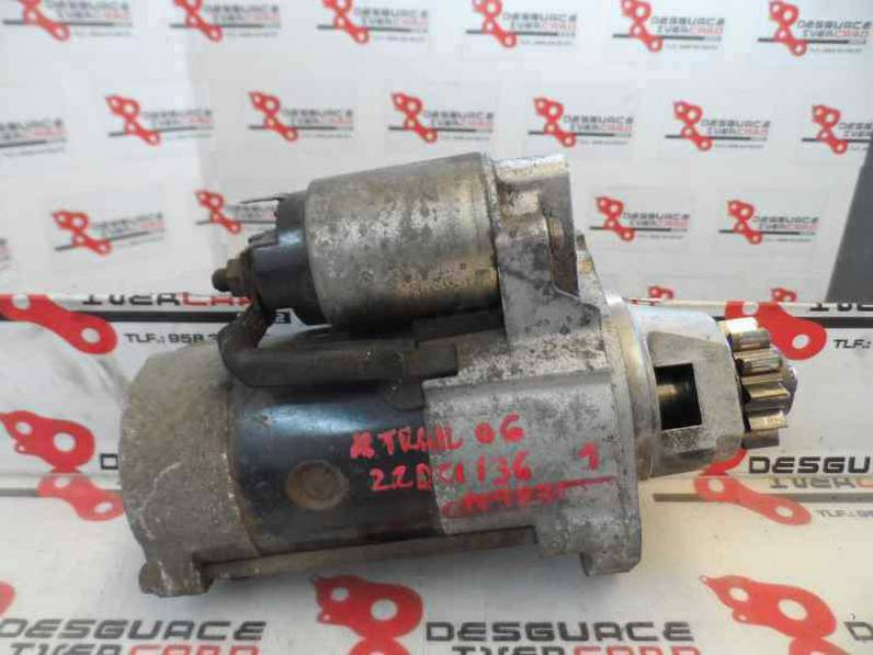 MOTOR ARRANQUE NISSAN X TRAIL 2001 2.2 DCI D (136 CV)