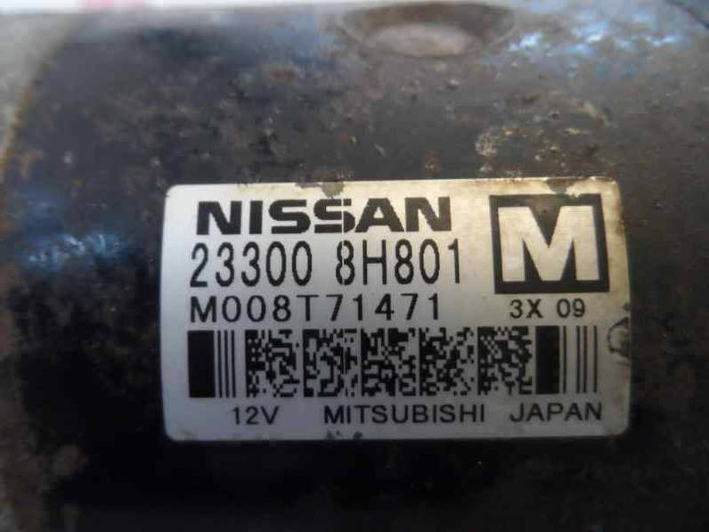 MOTOR ARRANQUE NISSAN X TRAIL 2001 2.2 DCI D (136 CV)