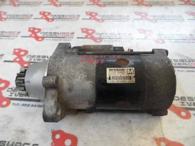MOTOR ARRANQUE NISSAN X TRAIL 2001 2.2 DCI D (136 CV)