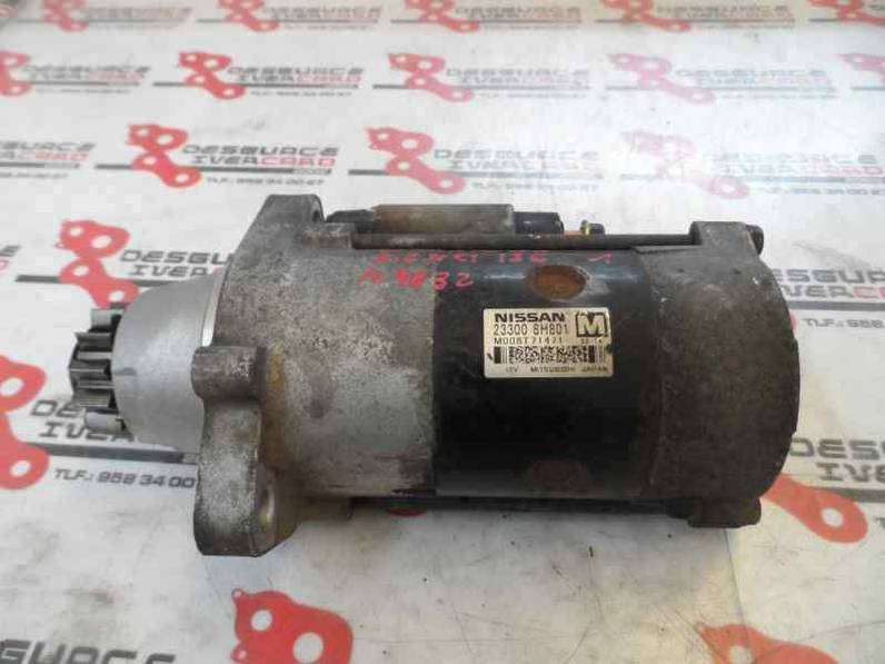 MOTOR ARRANQUE NISSAN X TRAIL 2001 2.2 DCI D (136 CV)