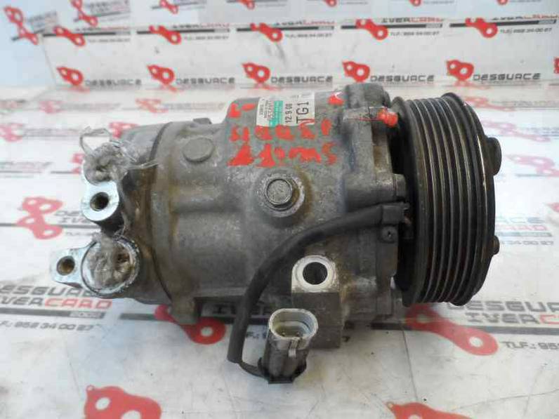 COMPRESOR AIRE ACONDICIONADO SUZUKI SWIFT AZG 2009 1.3 DDIS D (75 CV)