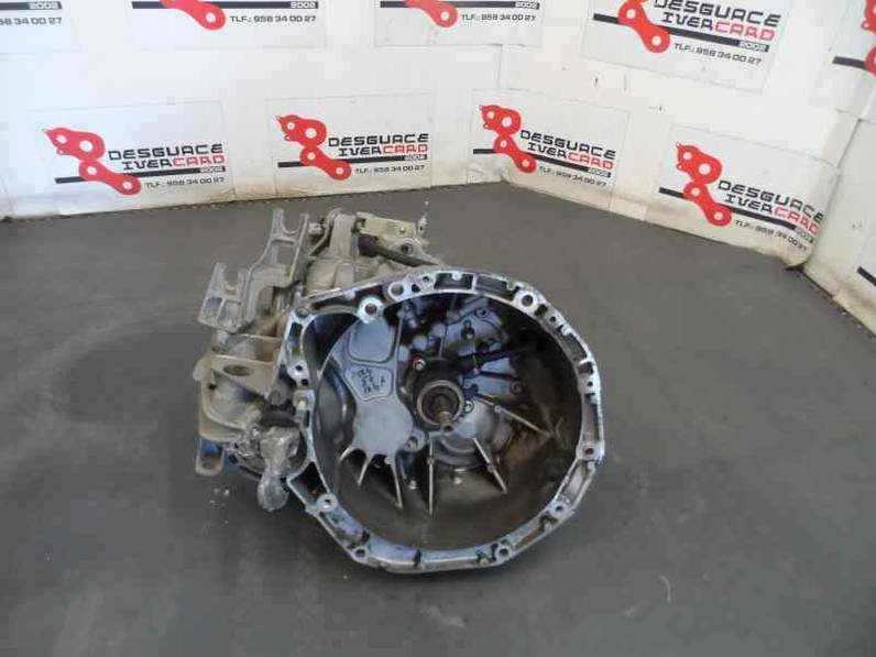 CAJA CAMBIOS RENAULT SCENIC II 2006 1.9 DCI D (131 CV)