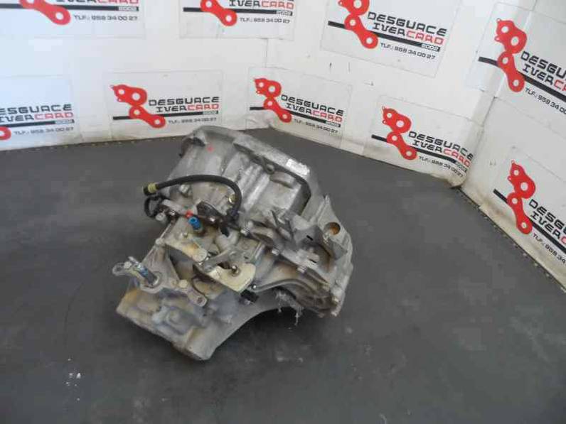 CAJA CAMBIOS RENAULT SCENIC II 2006 1.9 DCI D (131 CV)