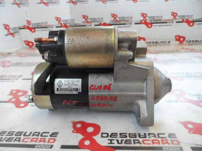 MOTOR ARRANQUE RENAULT CLIO II FASE II 2006