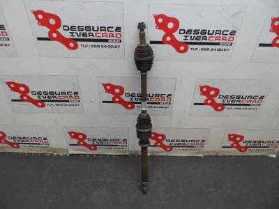 TRANSMISION DELANTERA DERECHA RENAULT CLIO II FASE II 2006