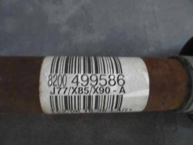 TRANSMISION DELANTERA DERECHA RENAULT CLIO II FASE II 2006