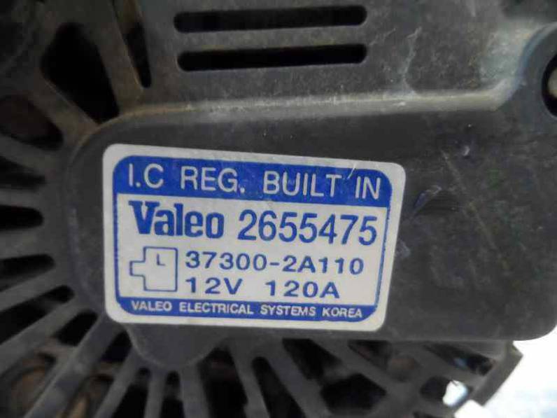 ALTERNADOR KIA RIO 2010 1.5 CRDI (110 CV)