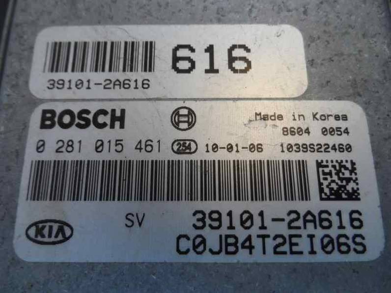 CENTRALITA MOTOR UCE KIA RIO 2010 1.5 CRDI (110 CV)