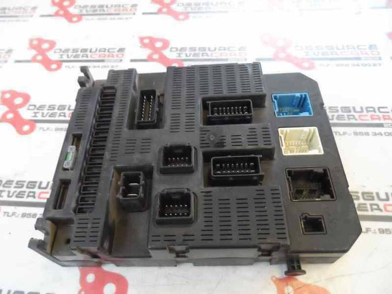 CAJA RELES FUSIBLES CITROEN C4 COUPE 2007 1.4 16V (88 CV)