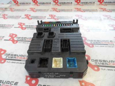 CAJA RELES FUSIBLES CITROEN C4 BERLINA 2007 1.6 16V HDI FAP (109 CV)