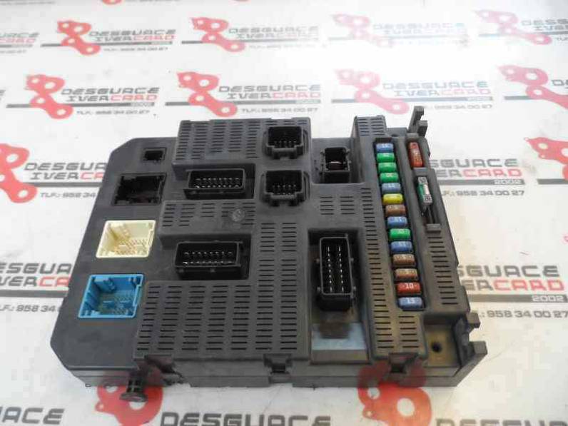 CAJA RELES FUSIBLES CITROEN C4 BERLINA 2007 1.6 16V HDI FAP (109 CV)