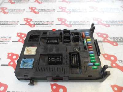 CAJA RELES FUSIBLES CITROEN C4 BERLINA 2005 1.6 16V HDI FAP (109 CV)