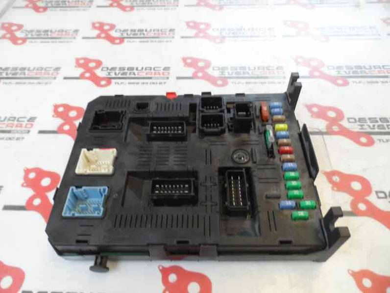 CAJA RELES FUSIBLES CITROEN C4 BERLINA 2005 1.6 16V HDI FAP (109 CV)