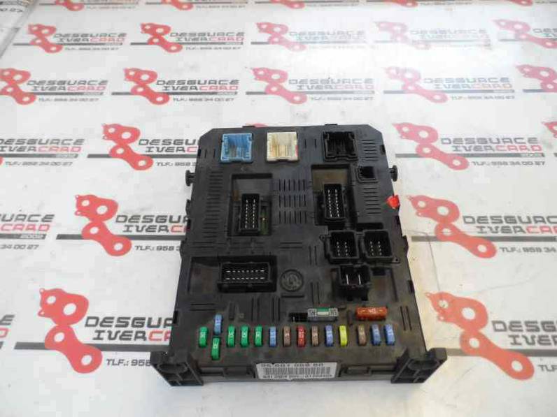 CAJA RELES FUSIBLES CITROEN C4 BERLINA 2005 1.6 16V HDI FAP (109 CV)