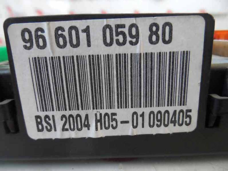 CAJA RELES FUSIBLES CITROEN C4 BERLINA 2005 1.6 16V HDI FAP (109 CV)