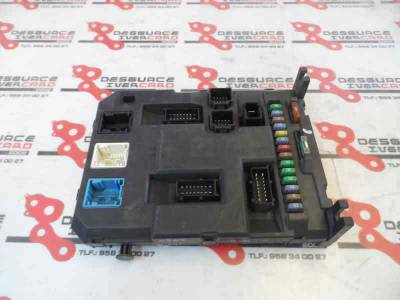 CAJA RELES FUSIBLES CITROEN C3 2009 1.4 HDI (68 CV)