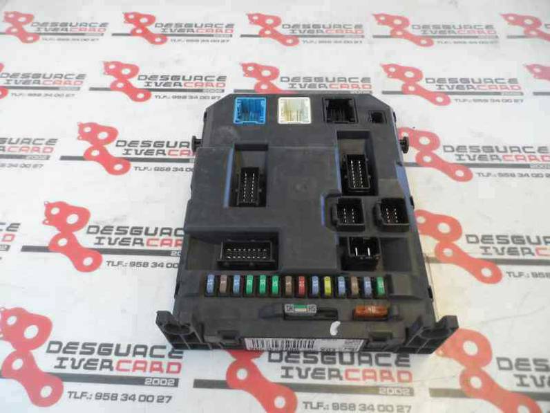 CAJA RELES FUSIBLES CITROEN C3 2009 1.4 HDI (68 CV)