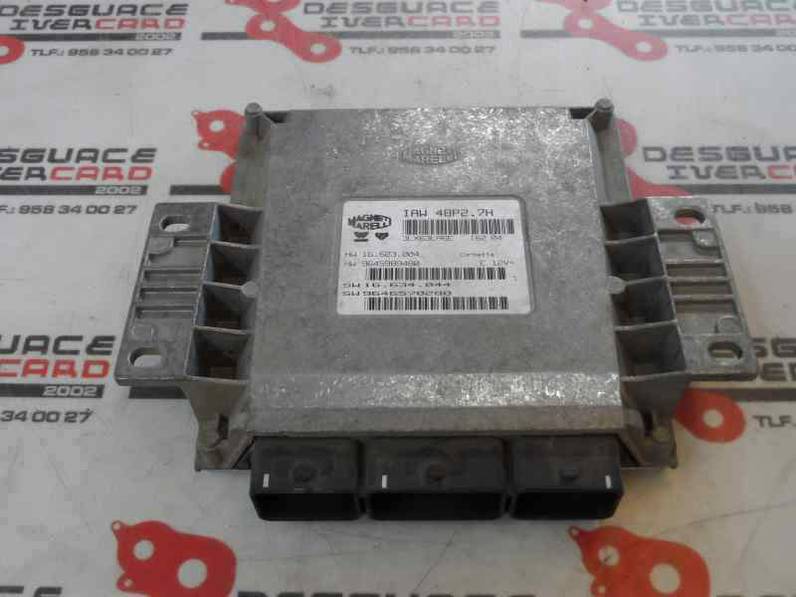CENTRALITA MOTOR UCE CITROEN C2 2004 1.1 (60 CV)