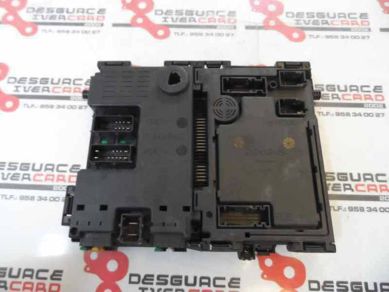 CAJA RELES FUSIBLES PEUGEOT 206 BERLINA 2001 1.4 (75 CV)