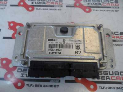 CENTRALITA MOTOR UCE CITROEN C1 2008 1.0