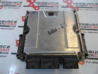 CENTRALITA MOTOR UCE PEUGEOT 206 BERLINA 2002 2.0 HDI (90 CV)