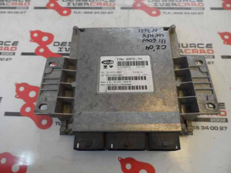 CENTRALITA MOTOR UCE CITROEN C2 2004 1.1 (60 CV)
