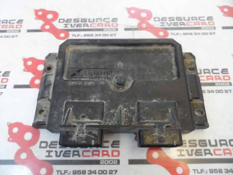 CENTRALITA MOTOR UCE PEUGEOT PARTNER 2002 1.9 D (69 CV)