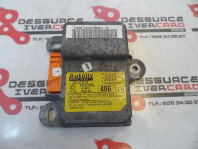 CENTRALITA AIRBAG PEUGEOT 406 BREAK 1999 2.0 HDI (109 CV)