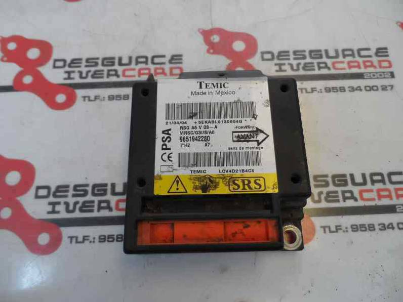 CENTRALITA AIRBAG CITROEN C2 2004 1.1 (60 CV)