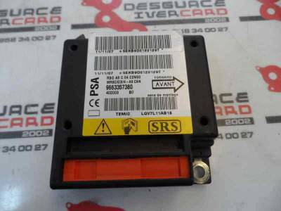 CENTRALITA AIRBAG CITROEN C3 2008 1.1 (60 CV)